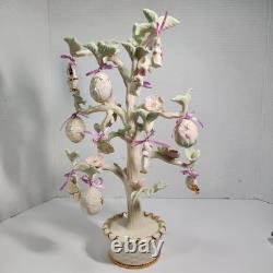 Lenox Porcelain Easter Tree Set With11 Ornaments 4 Eggs and 7 Animals IOB EUC