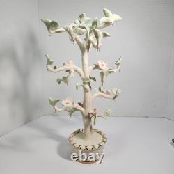 Lenox Porcelain Easter Tree Set With11 Ornaments 4 Eggs and 7 Animals IOB EUC