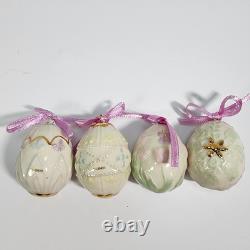 Lenox Porcelain Easter Tree Set With11 Ornaments 4 Eggs and 7 Animals IOB EUC