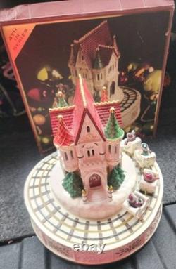 Lenox for the Holidays Musical Santa Roller Coaster MIB Porcelain Christmas +box