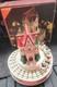 Lenox For The Holidays Musical Santa Roller Coaster Mib Porcelain Christmas +box