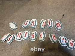 Lidco Merry Christmas Double Sided Lanterns Lamps