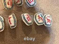 Lidco Merry Christmas Double Sided Lanterns Lamps