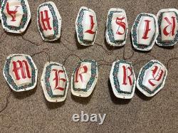 Lidco Merry Christmas Double Sided Lanterns Lamps