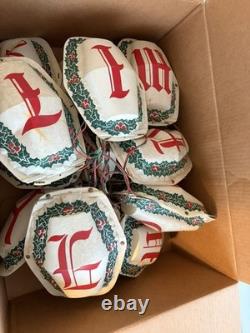 Lidco Merry Christmas Double Sided Lanterns Lamps