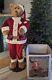 Life Size 5' Gemmy Animated Singing Santa Bear Christmas 100% Complete Excellent