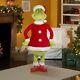 Life Size Animated Dancing & Singing 4 Ft Santa Grinch Christmas Home Decor