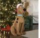 Life Size Animated Scooby Doo Christmas Motion Activated Musical Holiday Prop