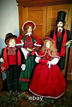 Life Size Christmas Carolers