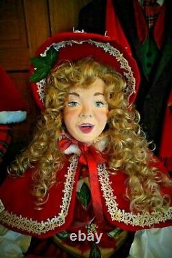 Life Size Christmas Carolers