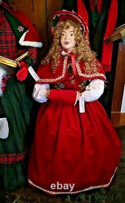 Life Size Christmas Carolers