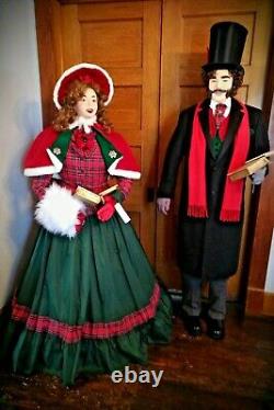 Life Size Christmas Carolers