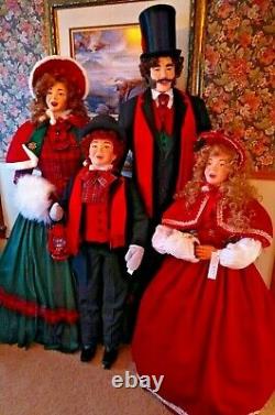 Life Size Christmas Carolers