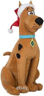 Life Size Santa Scooby Doo Singing Animated Christmas Decoration Anime Holiday