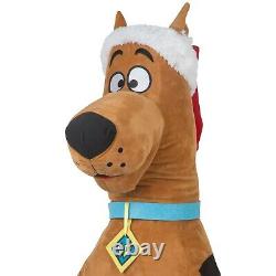 Life Size Santa Scooby Doo Singing Animated Christmas Decoration Anime Holiday