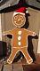 Life Size Animated Gingerbread (s) Christmas Decorations 2 Large & 1 Small