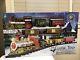 Light Sounds Electric Christmas Train Set Holiday Decoration Mounts In Tree
