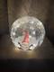 Lighted Crackle Glass Gnome Spheres
