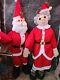 Lillian Vernon Mr & Mrs Claus Dolls Giant 50 Christmas