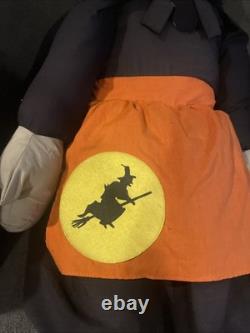 Lillian Vernon Vintage Witch Halloween Seasonal Life size Plush Decor