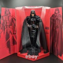 Limited Ed. Star Wars. Darth Vader x Barbie Signature Doll. Ships Free. MINT