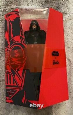 Limited Ed. Star Wars. Darth Vader x Barbie Signature Doll. Ships Free. MINT