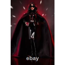 Limited Ed. Star Wars. Darth Vader x Barbie Signature Doll. Ships Free. MINT