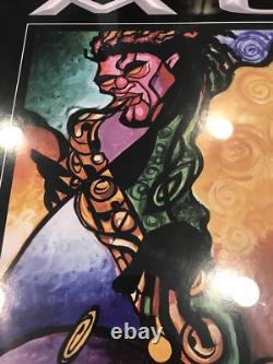 Lionel Milton 2001 Framed Print. Mardi Gras Music New Orleans 2002 Jazz