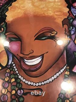 Lionel Milton 2001 Framed Print. Mardi Gras Music New Orleans 2002 Jazz