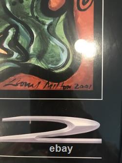 Lionel Milton 2001 Framed Print. Mardi Gras Music New Orleans 2002 Jazz