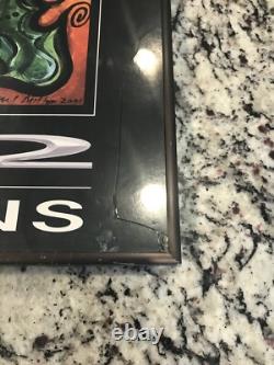 Lionel Milton 2001 Framed Print. Mardi Gras Music New Orleans 2002 Jazz