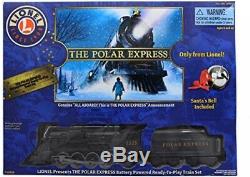 Lionel Polar Express Train Set with Bonus Santa New Year 2019