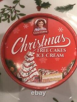 Little Debbie Christmas Tree Cake ce Cream Incredibly Rare, Impossible To Find