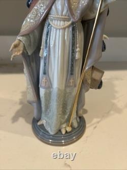 Lladro St. Nicholas Porcelain Figurine Father Christmas Santa Claus In Box