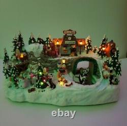 Looney Tunes Music Winter Wonderland Christmas 2000