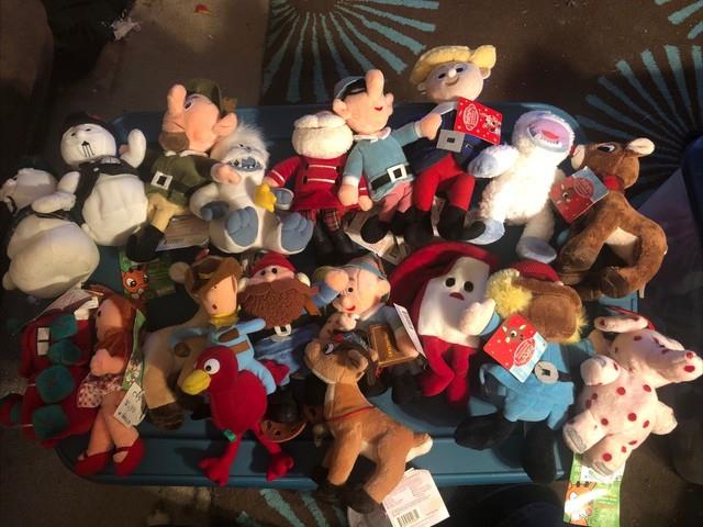 Lot Of 16 Cvs Island Of Misfit Toys Stuffins 7 Plush Rudolph Red Nosed Reindeer