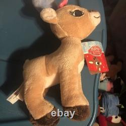 Lot Of 16 CVS Island Of Misfit Toys Stuffins 7 Plush Rudolph Red Nosed Reindeer Lot Of 16 CVS Island Of Misfit Toys Stuffins 7 Plush Rudolph Red Nosed Reindeer