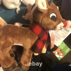 Lot Of 16 CVS Island Of Misfit Toys Stuffins 7 Plush Rudolph Red Nosed Reindeer Lot Of 16 CVS Island Of Misfit Toys Stuffins 7 Plush Rudolph Red Nosed Reindeer