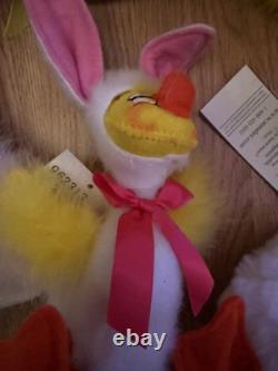 Lot Of 18 Annalee Easter And Spring Time Various Sizes And Years Figures