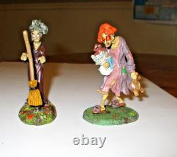 Lot Of 3 DEPARTMENT 56 HALLOWEEN VILLAGE DECORATIONS (Buy 1-Some-All)