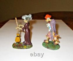 Lot Of 3 DEPARTMENT 56 HALLOWEEN VILLAGE DECORATIONS (Buy 1-Some-All)