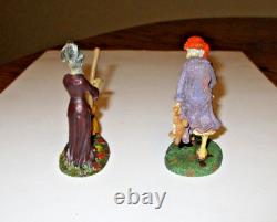 Lot Of 3 DEPARTMENT 56 HALLOWEEN VILLAGE DECORATIONS (Buy 1-Some-All)