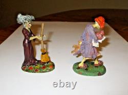 Lot Of 3 DEPARTMENT 56 HALLOWEEN VILLAGE DECORATIONS (Buy 1-Some-All)