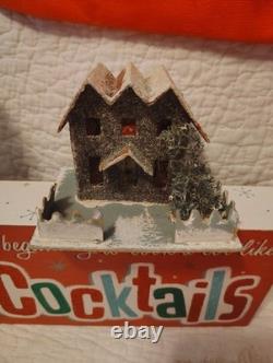 Lot Of Fun Vintage Retro MCM Christmas Kitschy Decorations 50s 60s 70s Japan