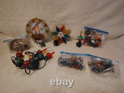 Lot Of Fun Vintage Retro MCM Christmas Kitschy Decorations 50s 60s 70s Japan