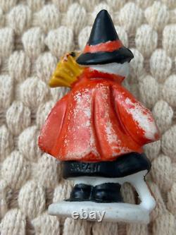 Lot Of Japan Vintage Halloween Bisque Devil Witch Pumpkin Goblin Figures L@@@k