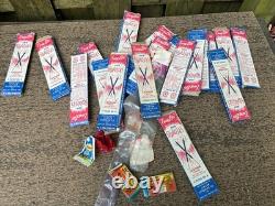 Lot Of VTG Easy Lite Elkton Sparkler Co Gold Sparklers Advertising BOX ONLY