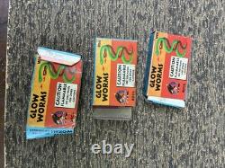 Lot Of VTG Easy Lite Elkton Sparkler Co Gold Sparklers Advertising BOX ONLY