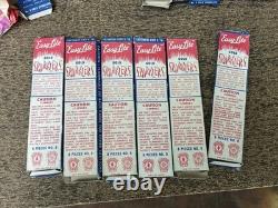 Lot Of VTG Easy Lite Elkton Sparkler Co Gold Sparklers Advertising BOX ONLY