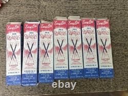 Lot Of VTG Easy Lite Elkton Sparkler Co Gold Sparklers Advertising BOX ONLY